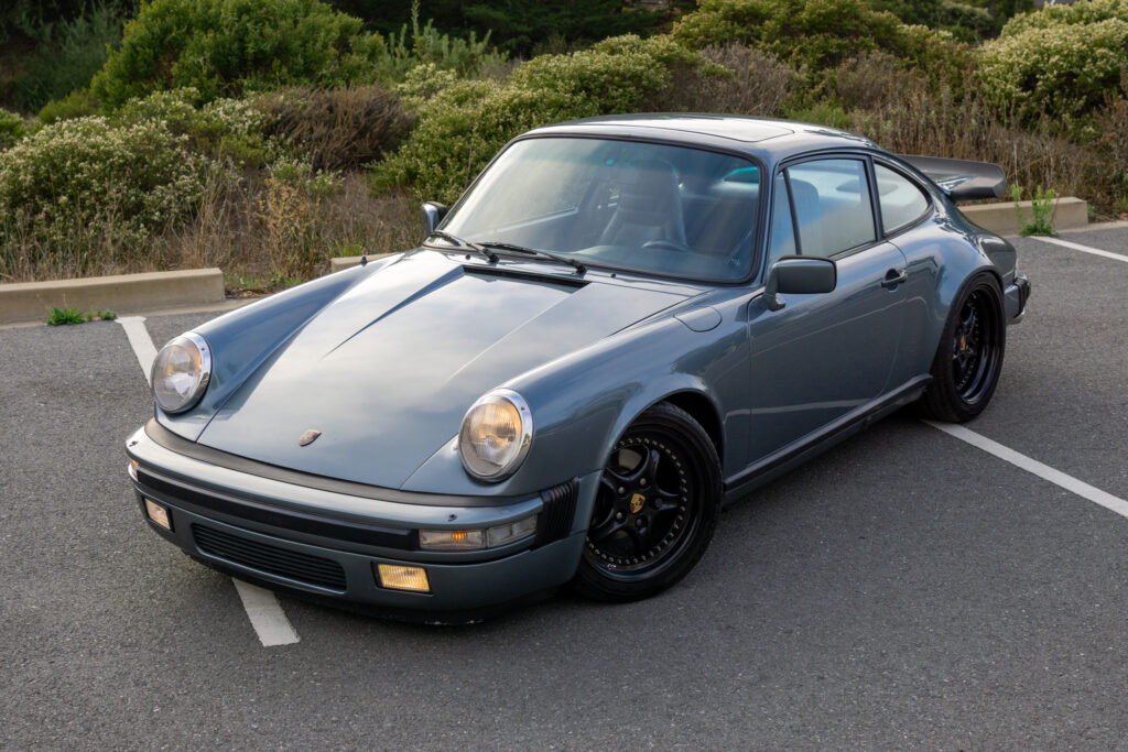 1983 Porsche 911SC Coupe Slate Blue Metallic