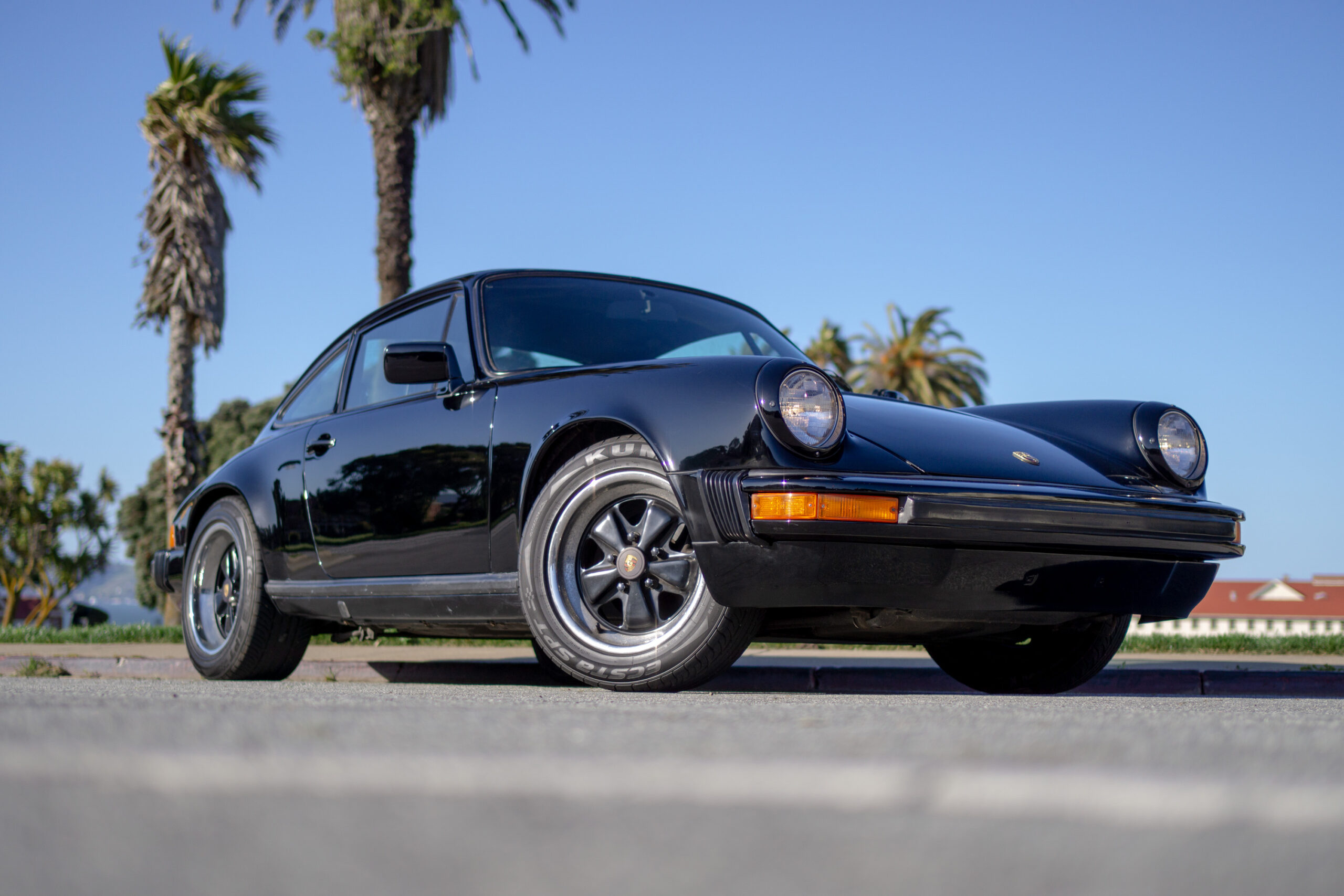 RoW 1978 Porsche 911SC Coupe Black