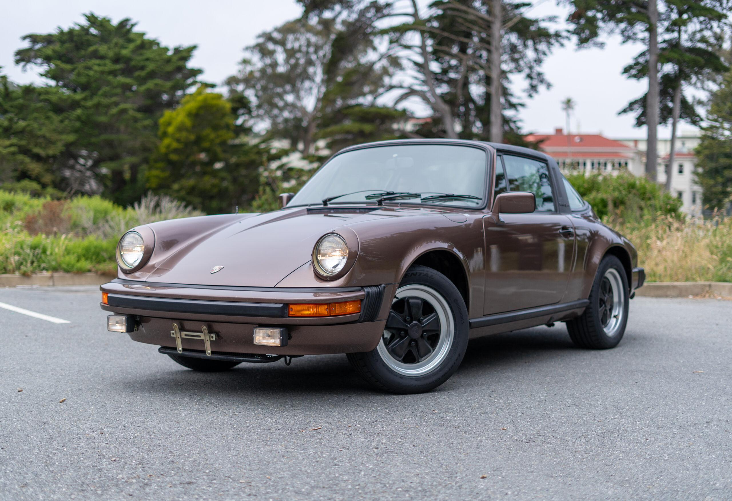 TART ブラウン 1980 Porsche 911SC Targa Copper Brown Metallic
